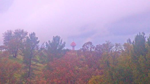 Weather camera view of College of the Canyons.