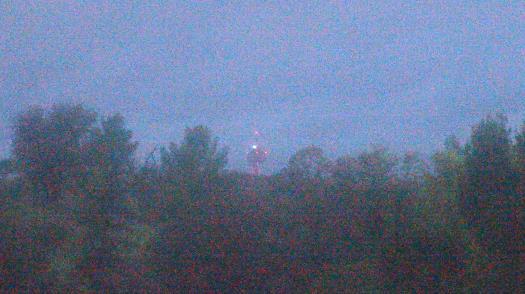 Weather camera view of College of the Canyons.