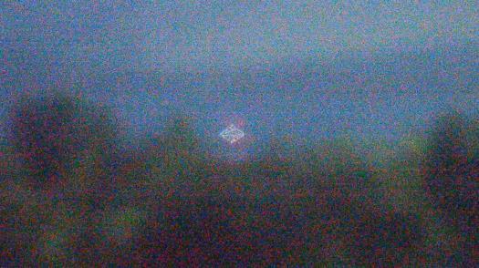 Weather camera view of College of the Canyons.