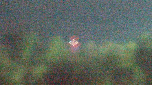 Weather camera view of College of the Canyons.