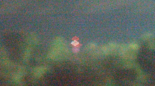 Weather camera view of College of the Canyons.