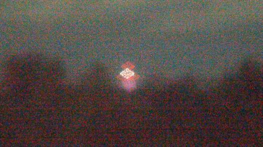 Weather camera view of College of the Canyons.