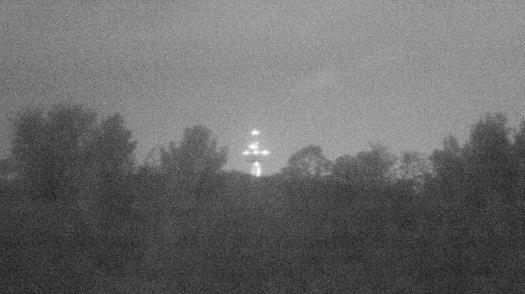 Weather camera view of College of the Canyons.