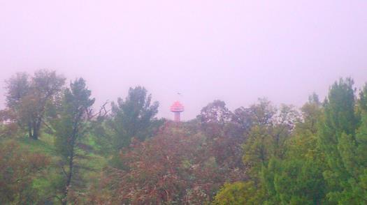 Weather camera view of College of the Canyons.