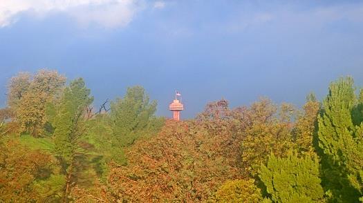 Weather camera view of College of the Canyons.