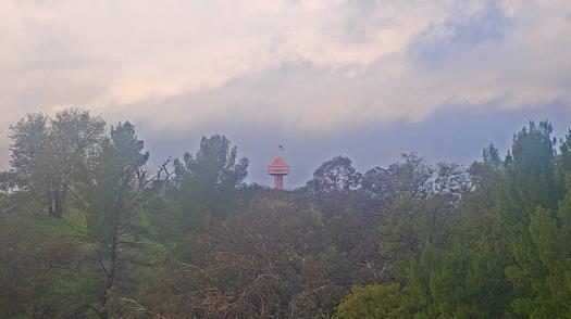 Weather camera view of College of the Canyons.