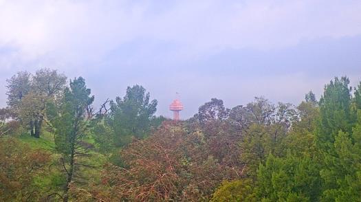 Weather camera view of College of the Canyons.