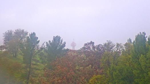 Weather camera view of College of the Canyons.