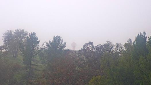 Weather camera view of College of the Canyons.