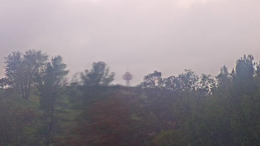 Weather camera view of College of the Canyons.