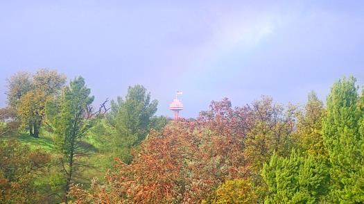 Weather camera view of College of the Canyons.