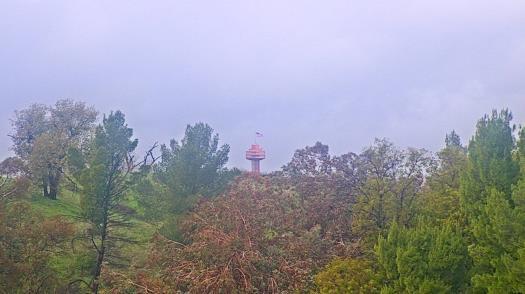 Weather camera view of College of the Canyons.