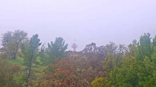 Weather camera view of College of the Canyons.