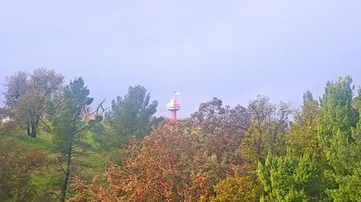 Weather camera view of College of the Canyons.