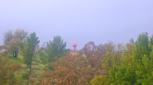 Weather camera view of College of the Canyons.