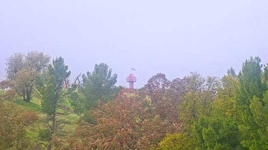 Weather camera view of College of the Canyons.