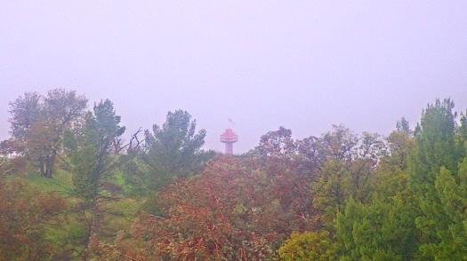 Weather camera view of College of the Canyons.
