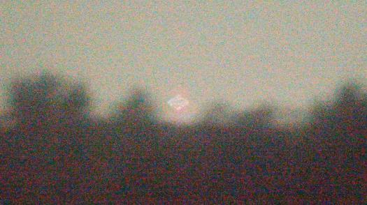 Weather camera view of College of the Canyons.