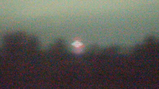 Weather camera view of College of the Canyons.