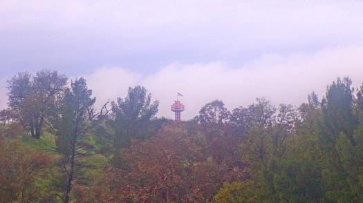 Weather camera view of College of the Canyons.