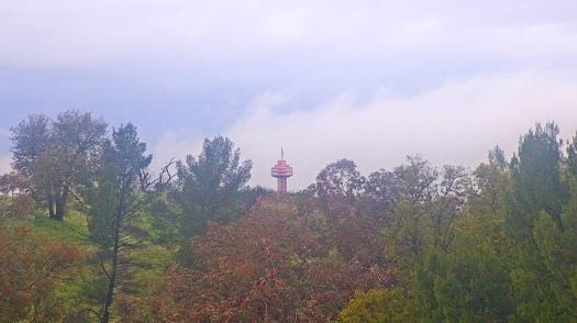 Weather camera view of College of the Canyons.