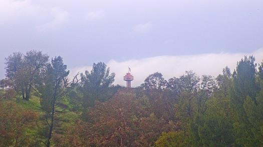 Weather camera view of College of the Canyons.