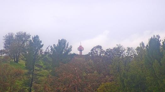 Weather camera view of College of the Canyons.