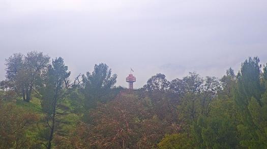 Weather camera view of College of the Canyons.