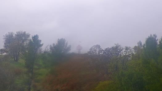 Weather camera view of College of the Canyons.