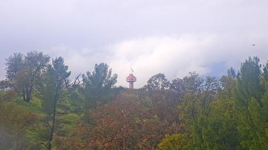 Weather camera view of College of the Canyons.