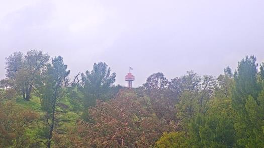 Weather camera view of College of the Canyons.