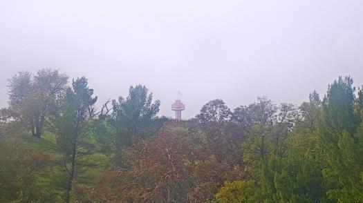 Weather camera view of College of the Canyons.