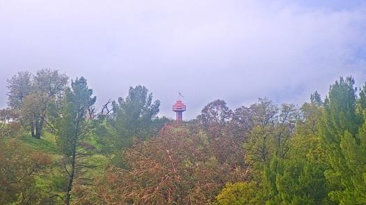 Weather camera view of College of the Canyons.