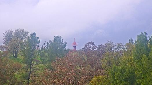 Weather camera view of College of the Canyons.