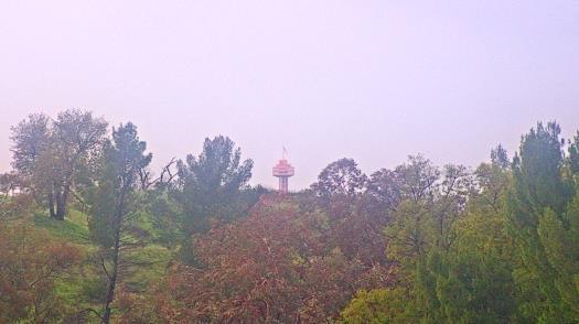 Weather camera view of College of the Canyons.