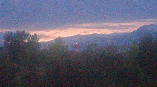 Weather camera view of College of the Canyons.