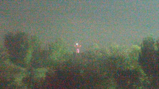 Weather camera view of College of the Canyons.