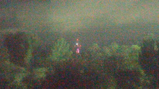 Weather camera view of College of the Canyons.