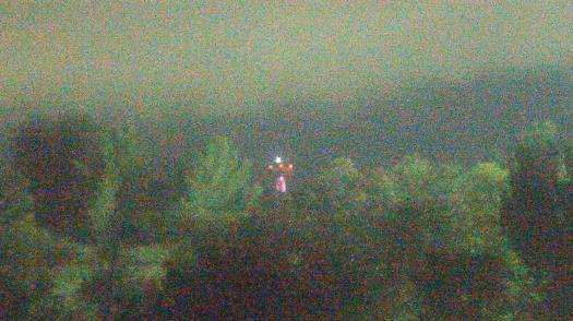 Weather camera view of College of the Canyons.