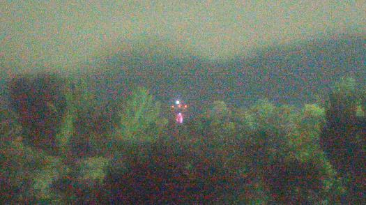 Weather camera view of College of the Canyons.