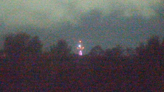 Weather camera view of College of the Canyons.