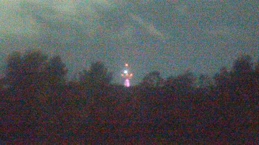 Weather camera view of College of the Canyons.