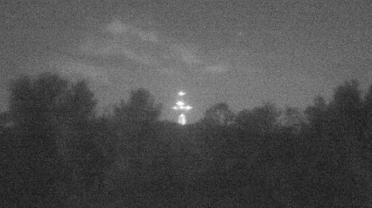 Weather camera view of College of the Canyons.