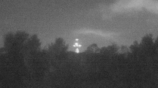 Weather camera view of College of the Canyons.