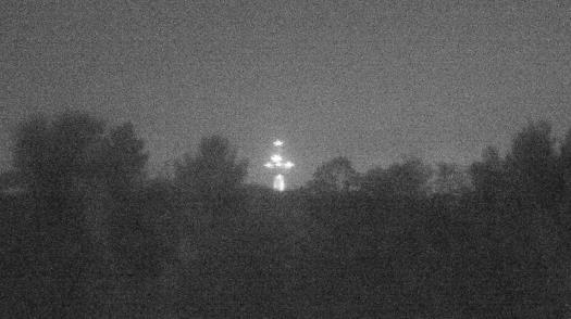 Weather camera view of College of the Canyons.