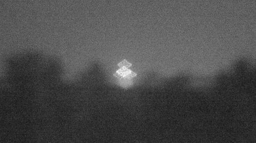 Weather camera view of College of the Canyons.