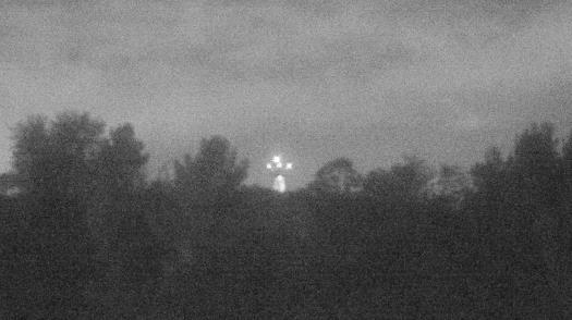 Weather camera view of College of the Canyons.