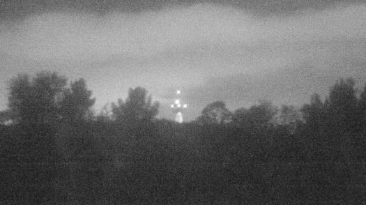 Weather camera view of College of the Canyons.