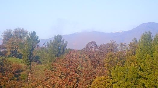 Weather camera view of College of the Canyons.