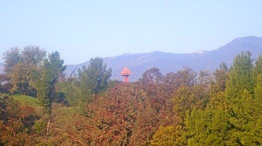 Weather camera view of College of the Canyons.